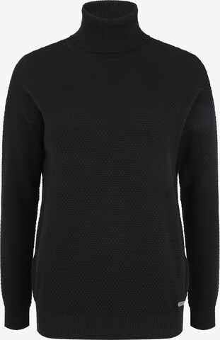 Oxmo Pullover 'Sina' in Schwarz: predná strana