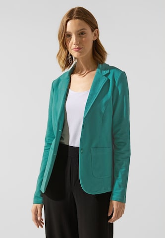 STREET ONE Blazer in Green: front