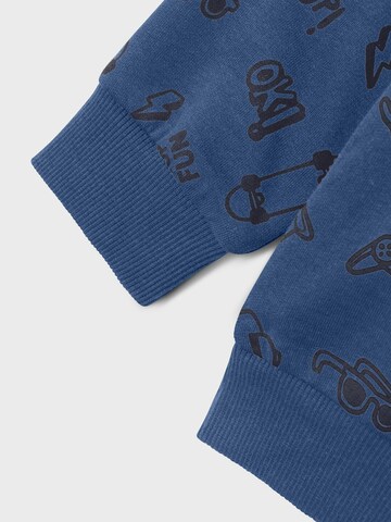 Sweat 'VIFELIX' NAME IT en bleu