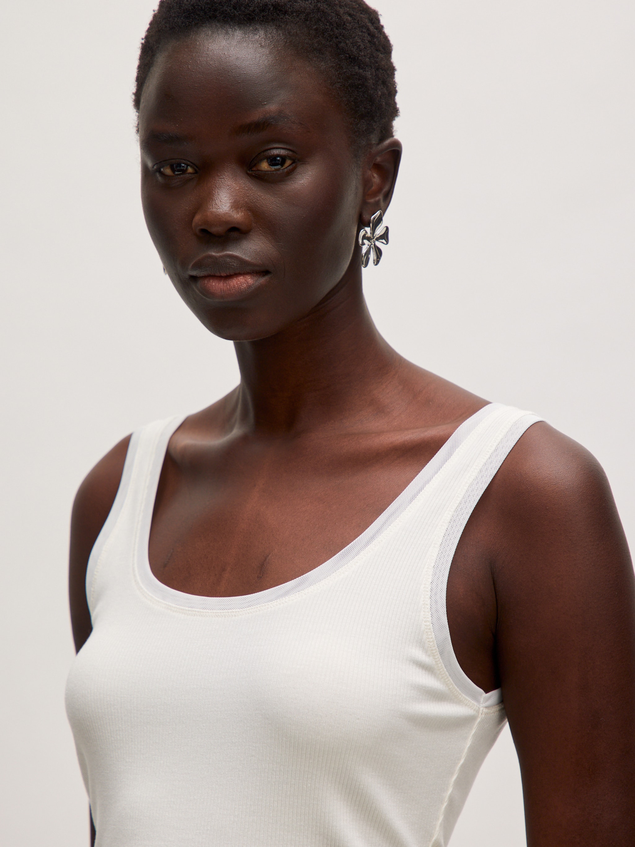 EDITED Produits Haut 'Marle' blanc