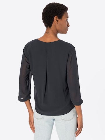 s.Oliver BLACK LABEL Blouse in Blue