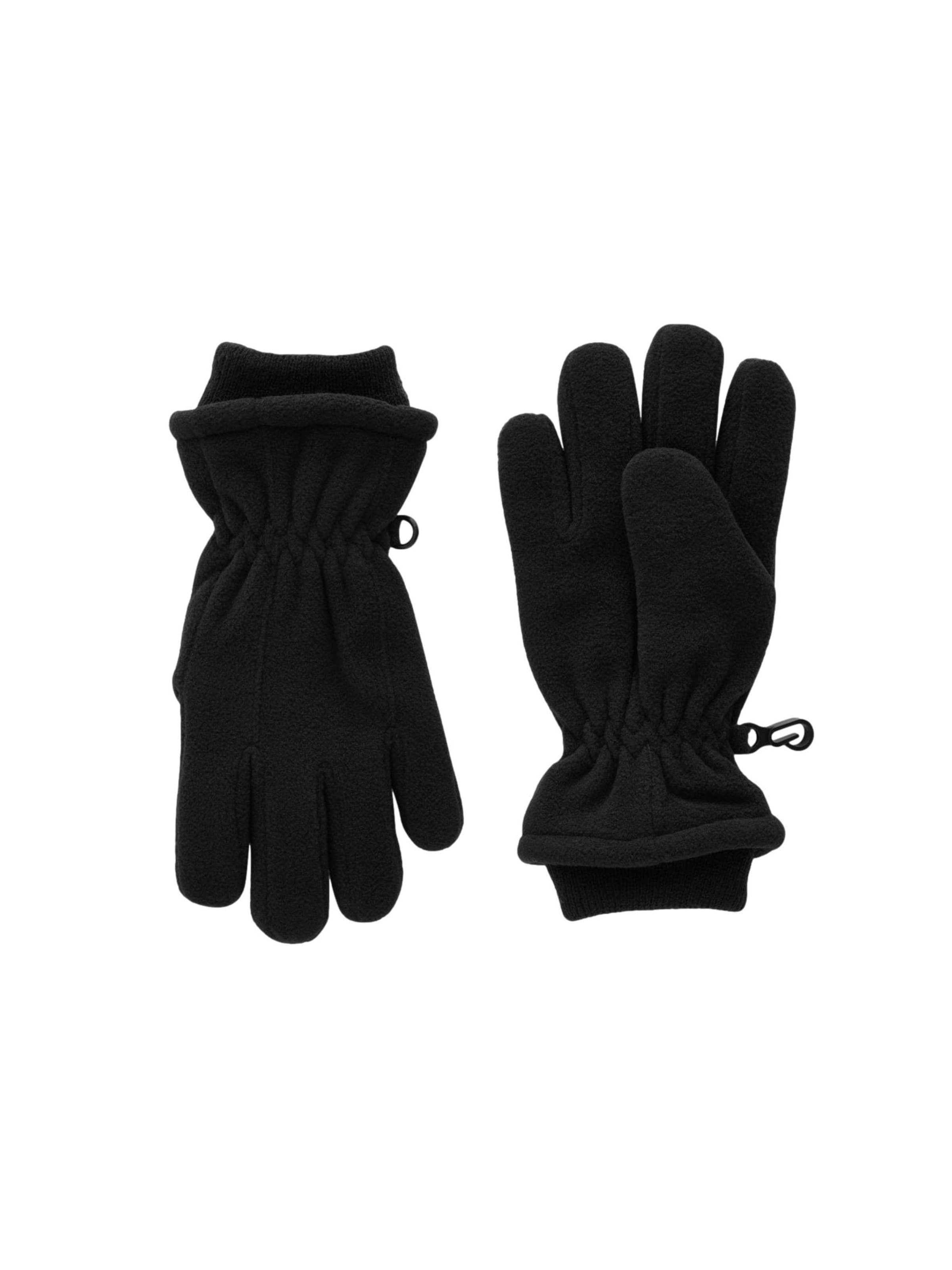 Next Handschoenen in Zwart: voorkant