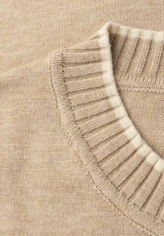 STREET ONE Pullover in Beige