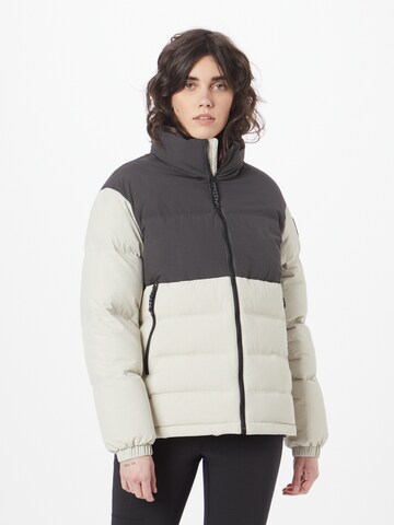 Giacca invernale 'ALEX' di JACK WOLFSKIN in bianco: frontale