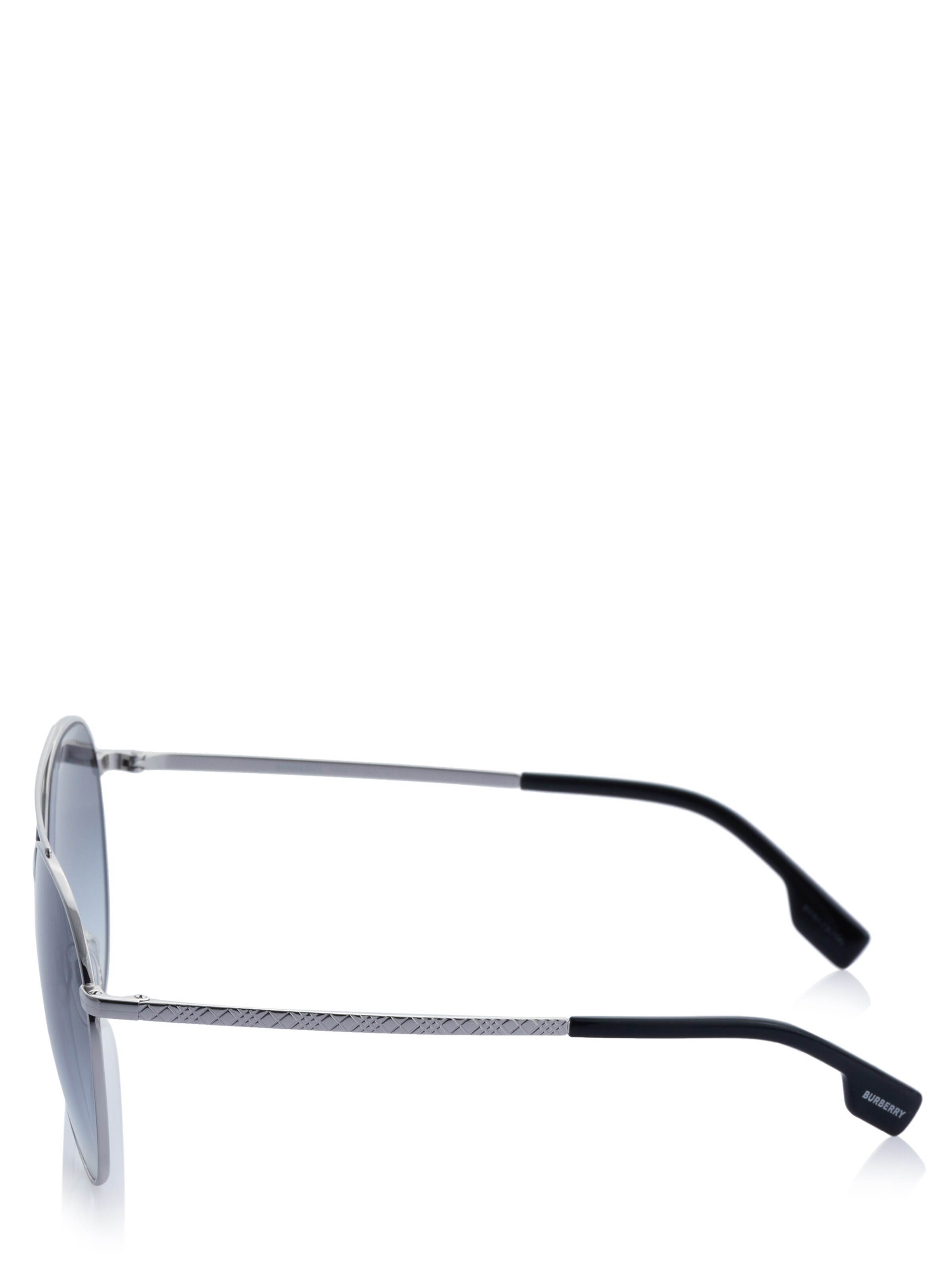 BURBERRY Solglasögon i silver