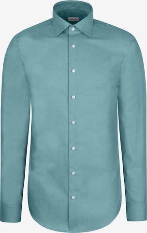 Chemise business SEIDENSTICKER en bleu : devant