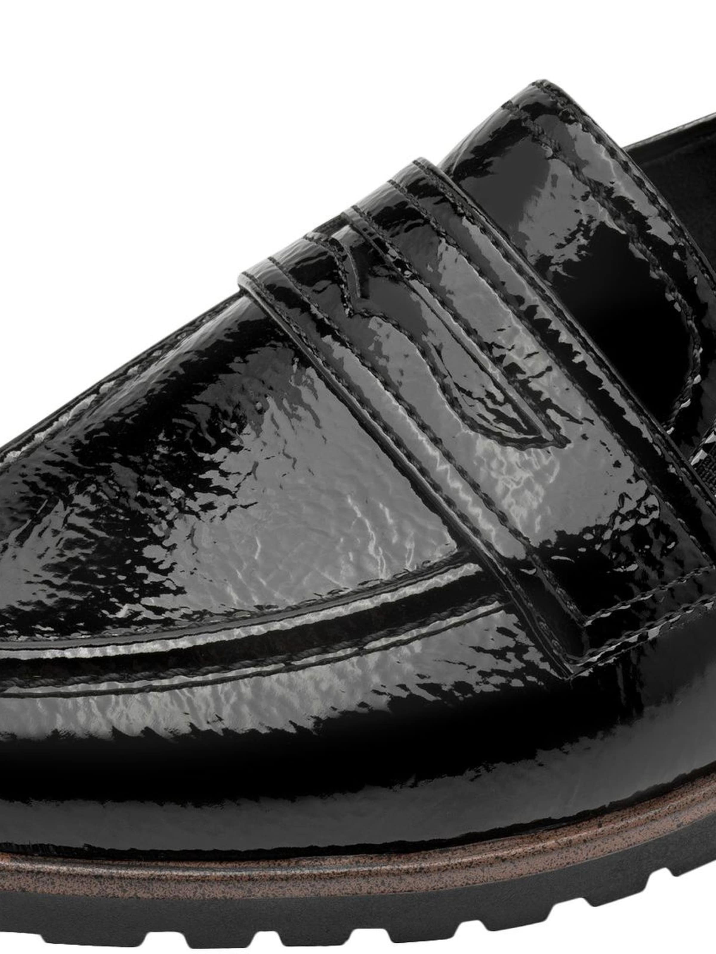 TamarisSlip On cipele - crna boja