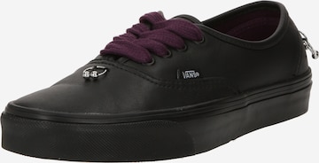 Sneaker low 'Authentic' de la VANS pe negru: față