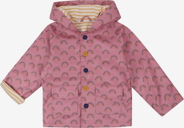 Lilly and Sid Regenjacke in Pink: Vorderseite