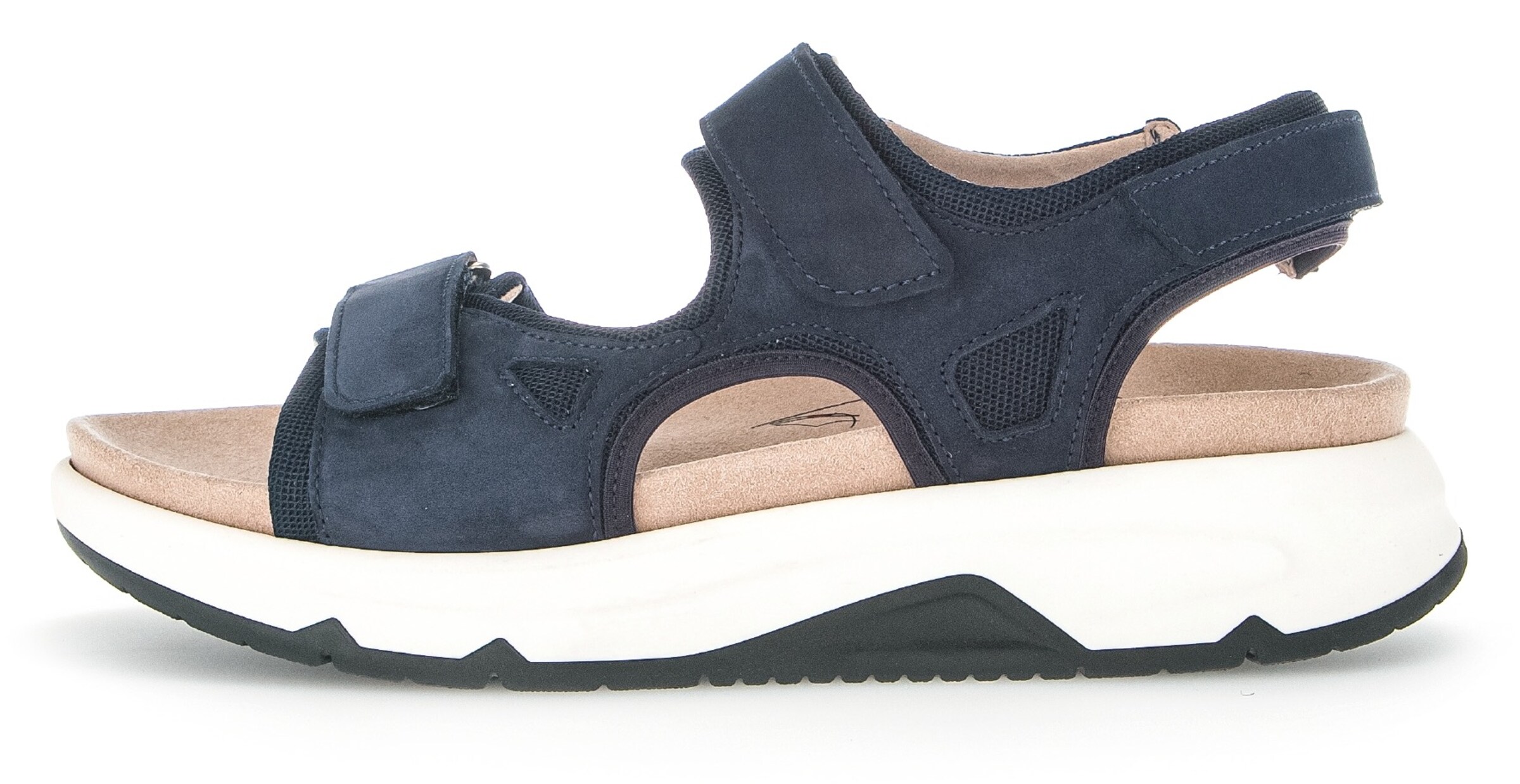 GABOR Sandale in Blau