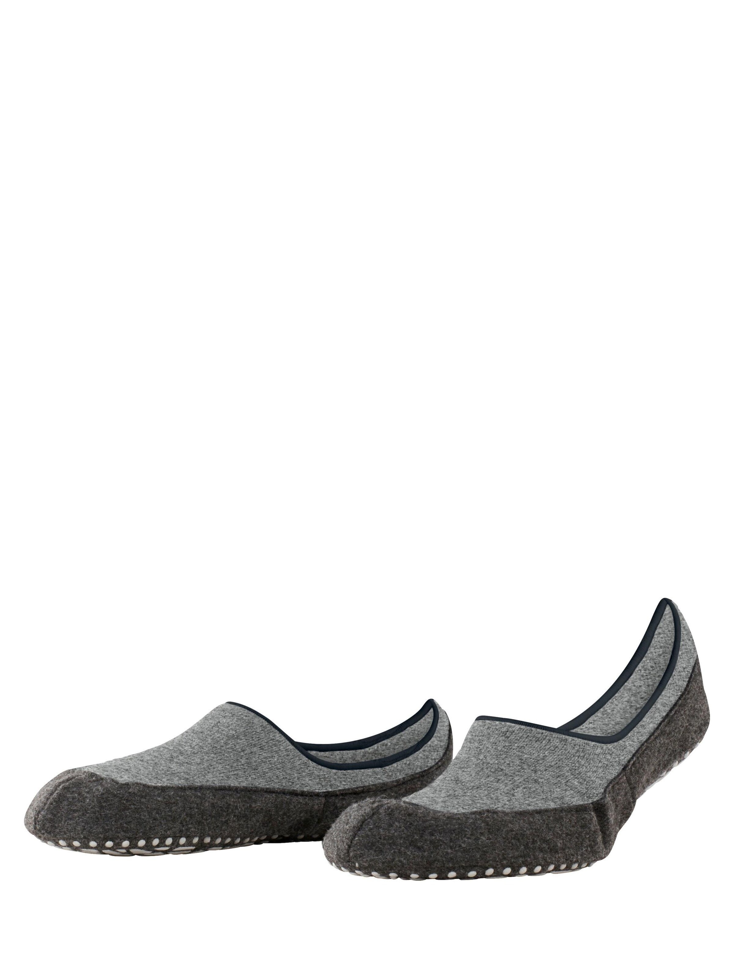 FALKE Slippers 'Cosyshoe' in Grey: front