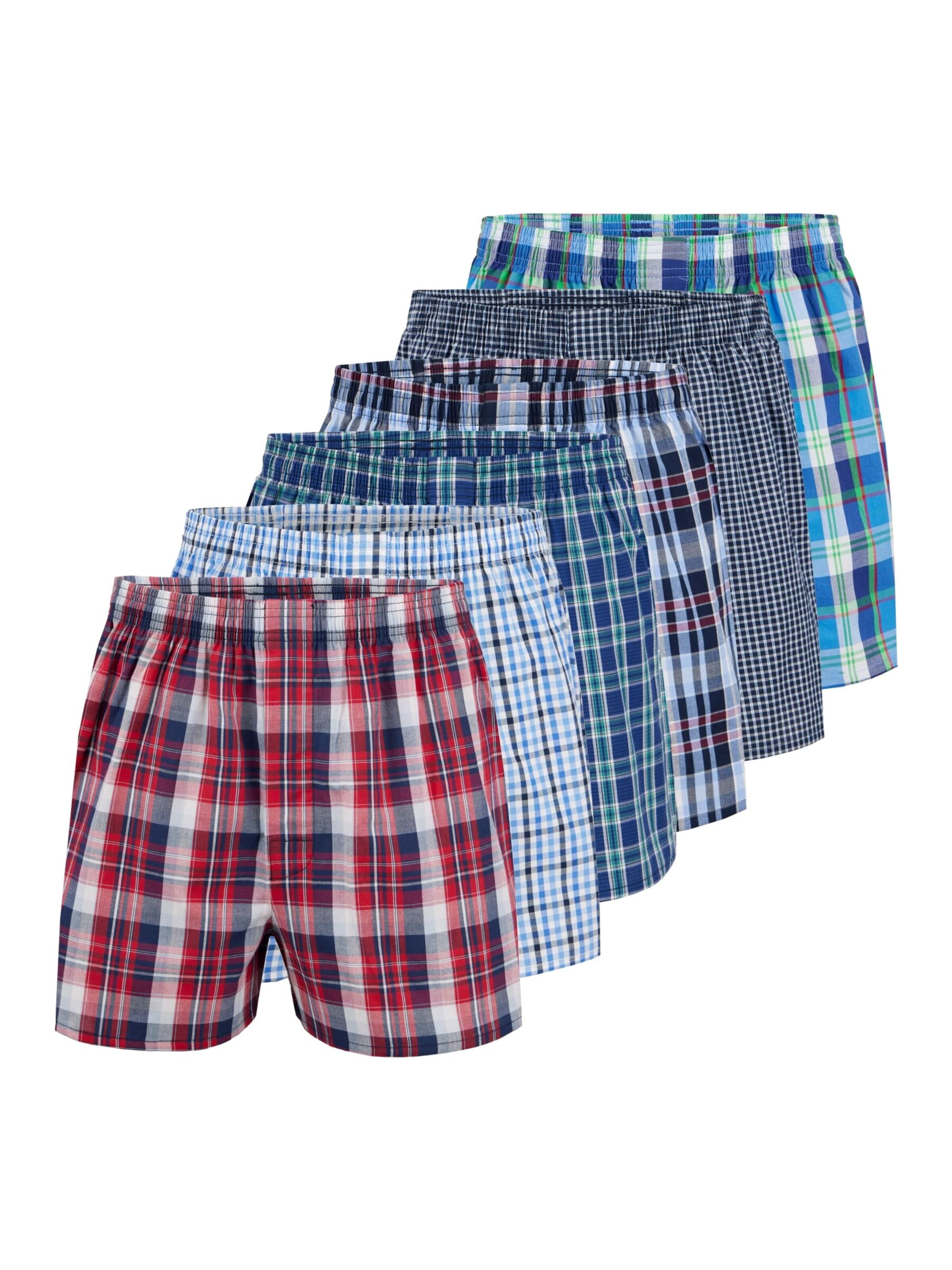 City Life Boxer shorts in Mixed colours: front