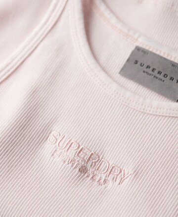 Superdry Top in Pink