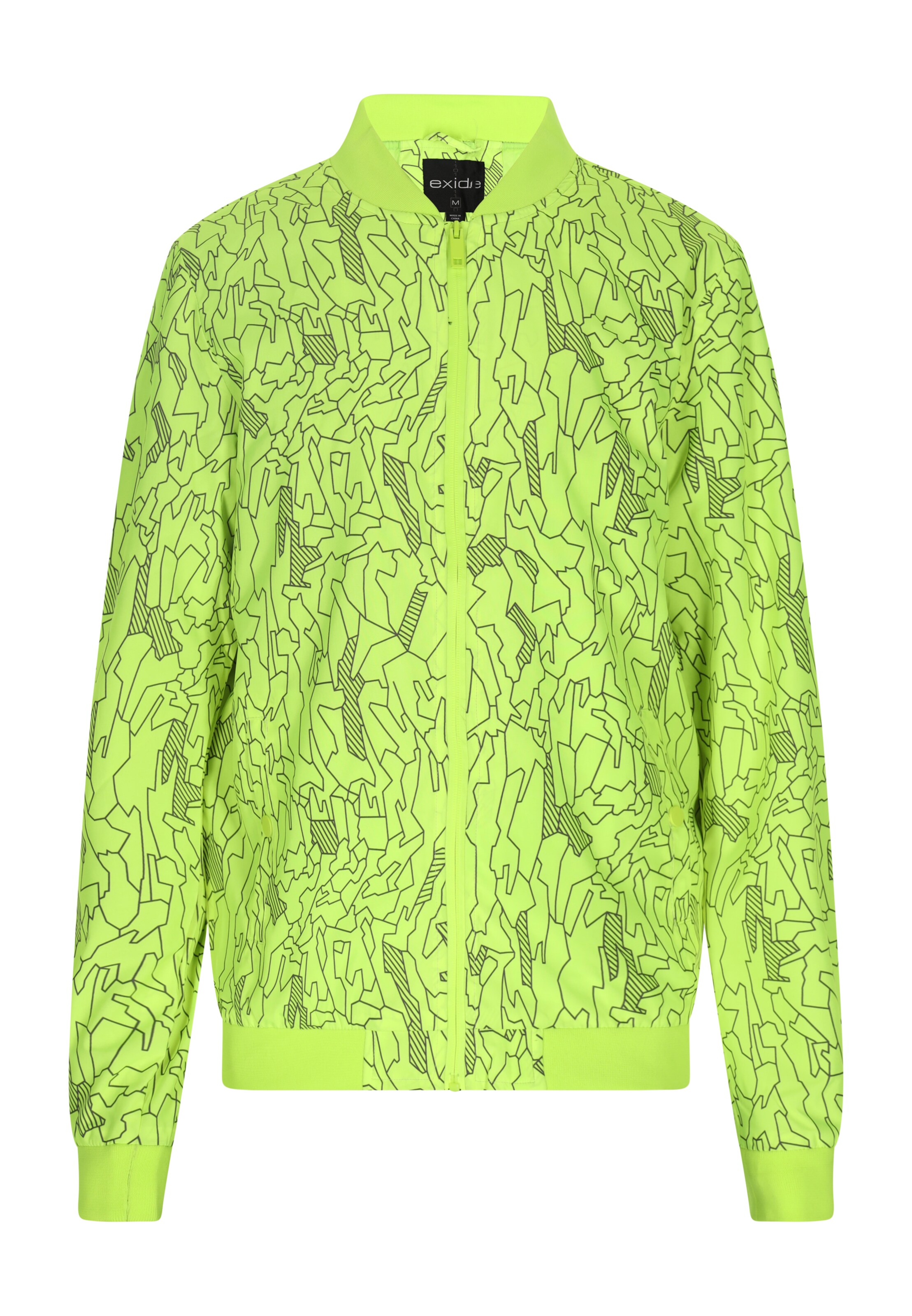 zaļš Exide Starpsezonu jaka: no priekšpuses