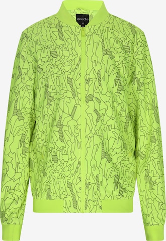 Veste mi-saison Exide en vert : devant