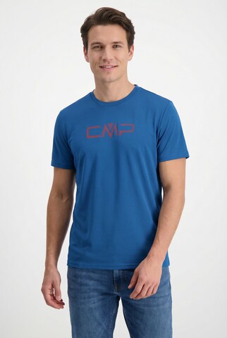 CMP Shirt in Blue: front