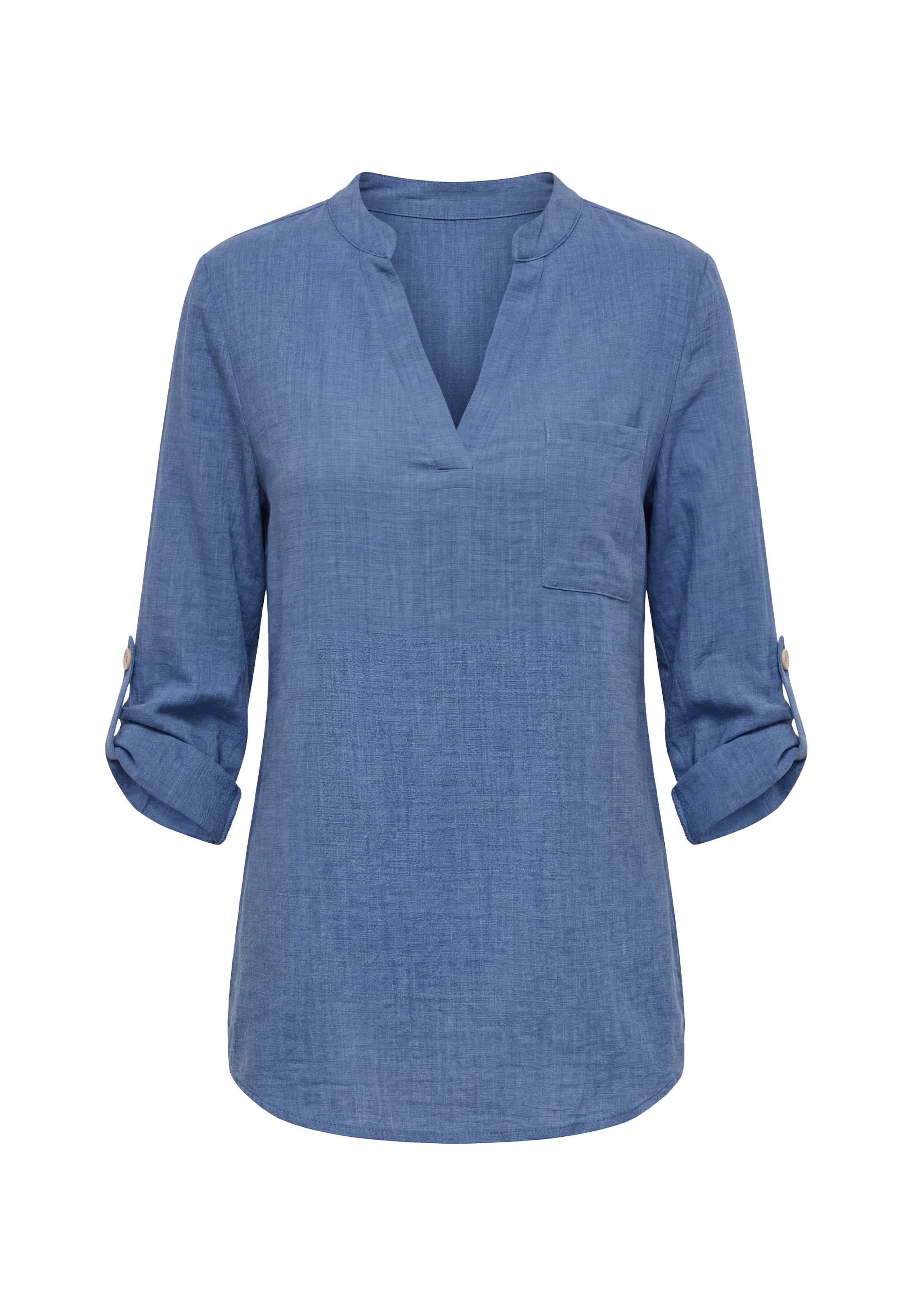 usha BLACK LABEL - Túnica en azul: frente