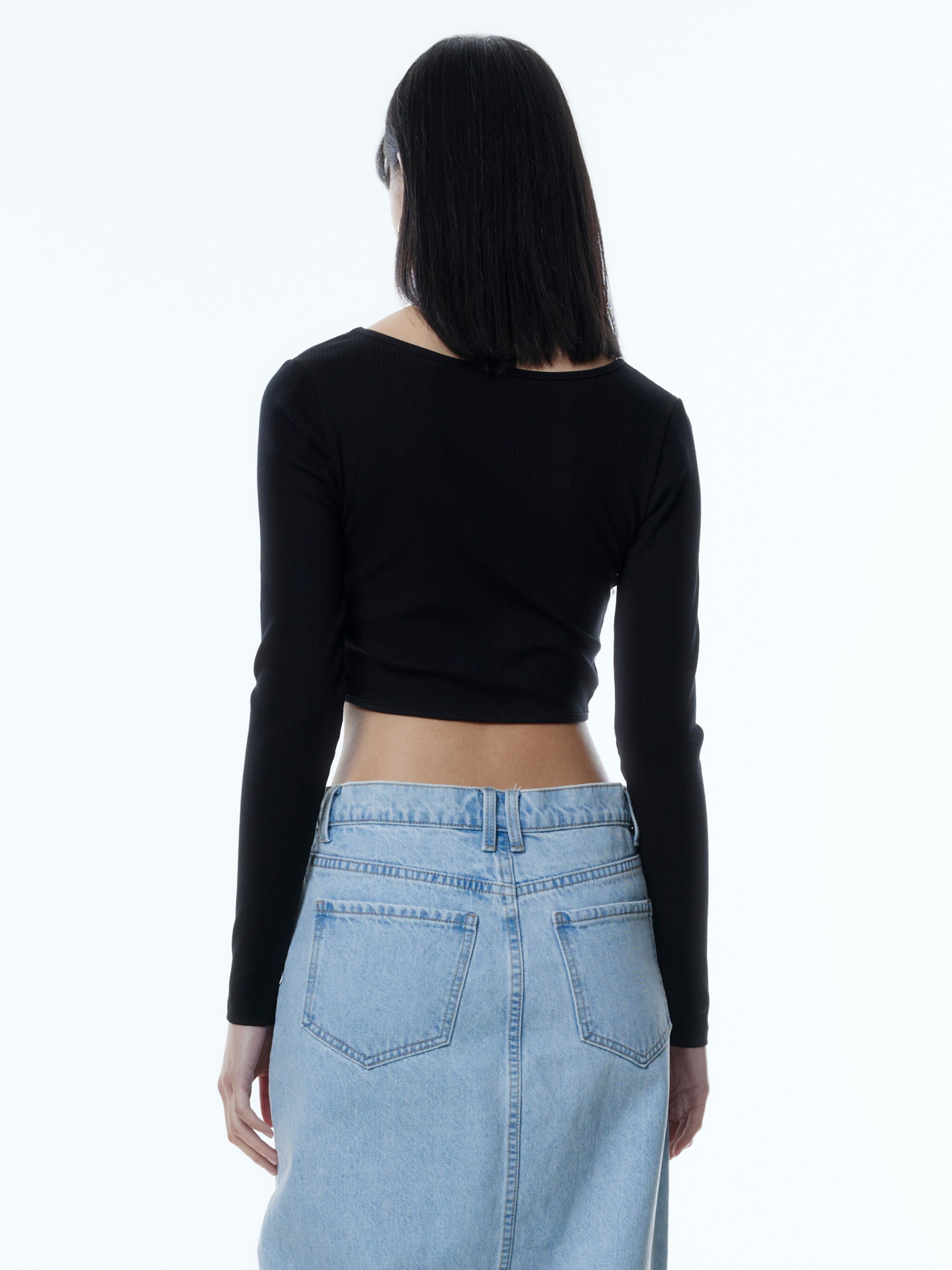 EDITED Produits Haut 'Merian' noir