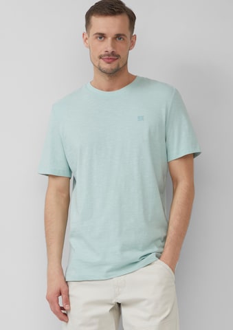 T-Shirt s.Oliver en vert : devant