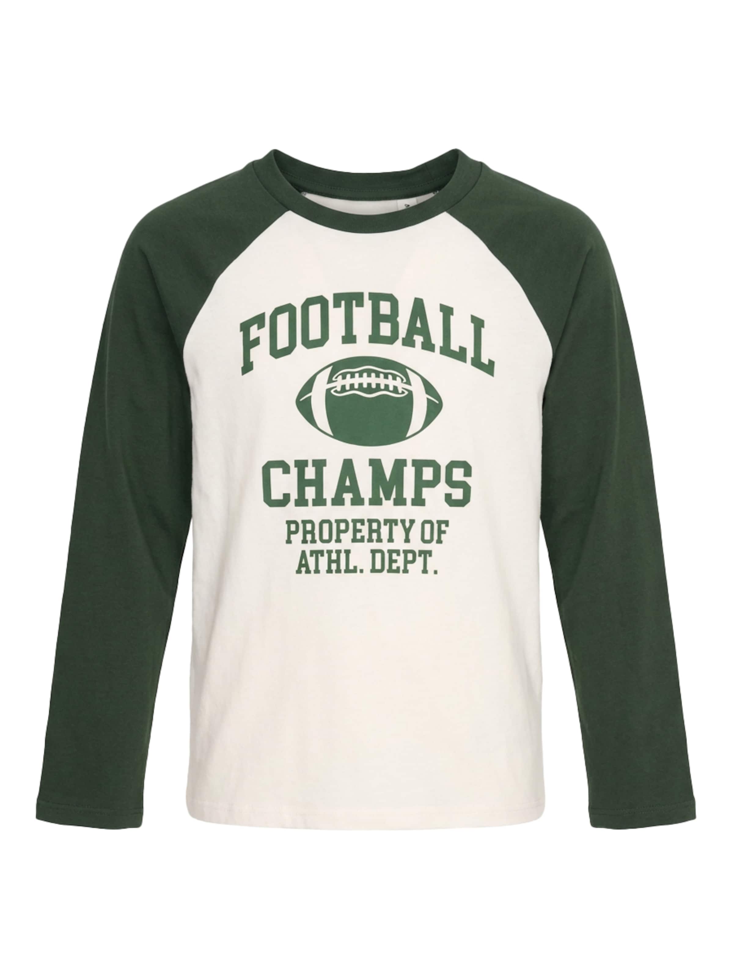 ABOUT YOU Póló 'Parker' - fehér: elől