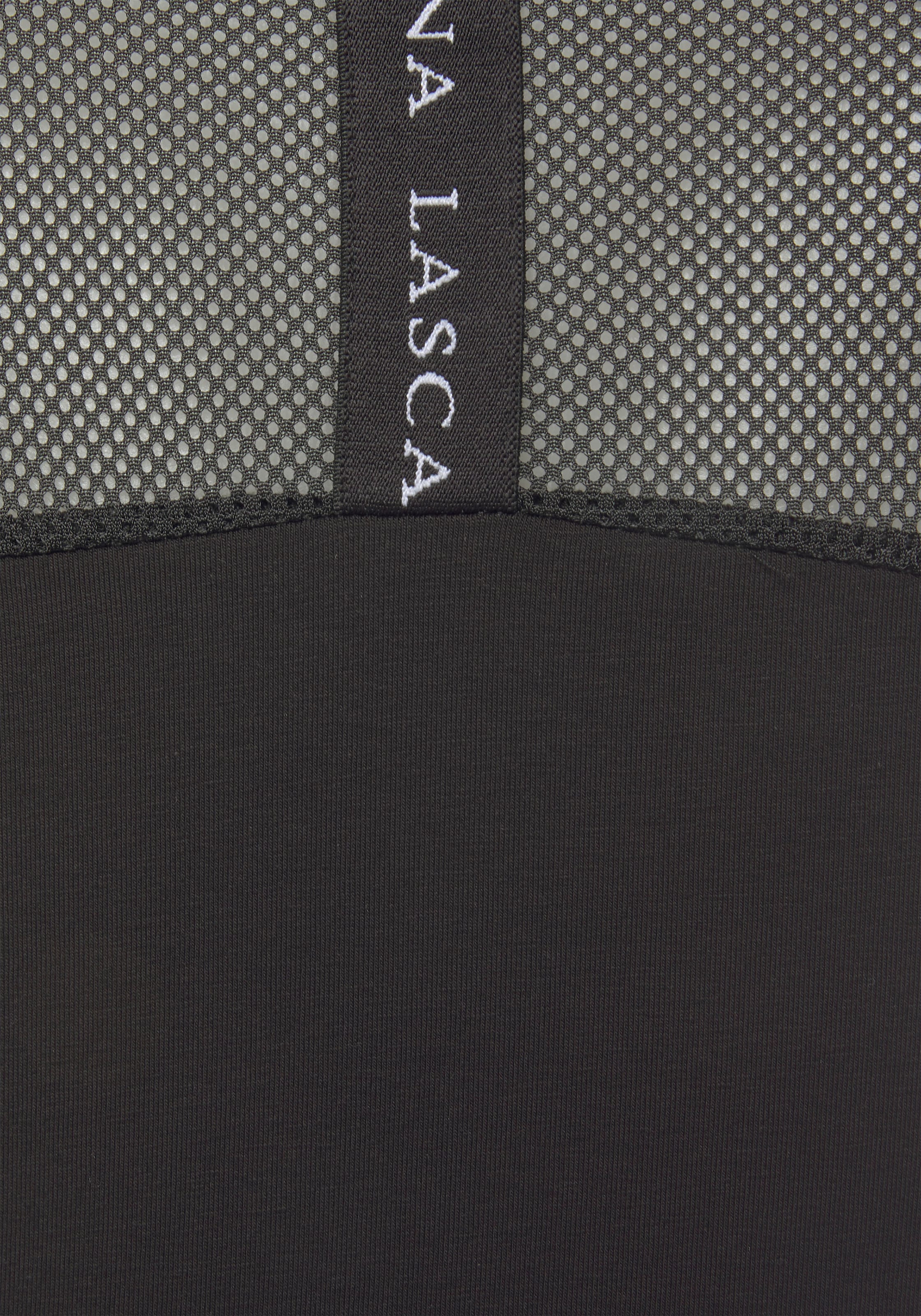 LASCANA ACTIVE Спортивный топ в Черный