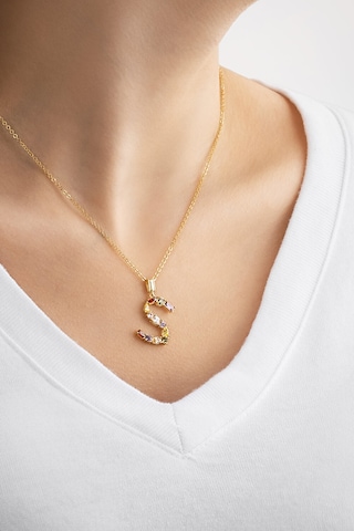 So Chic Ketting in Goud: voorkant