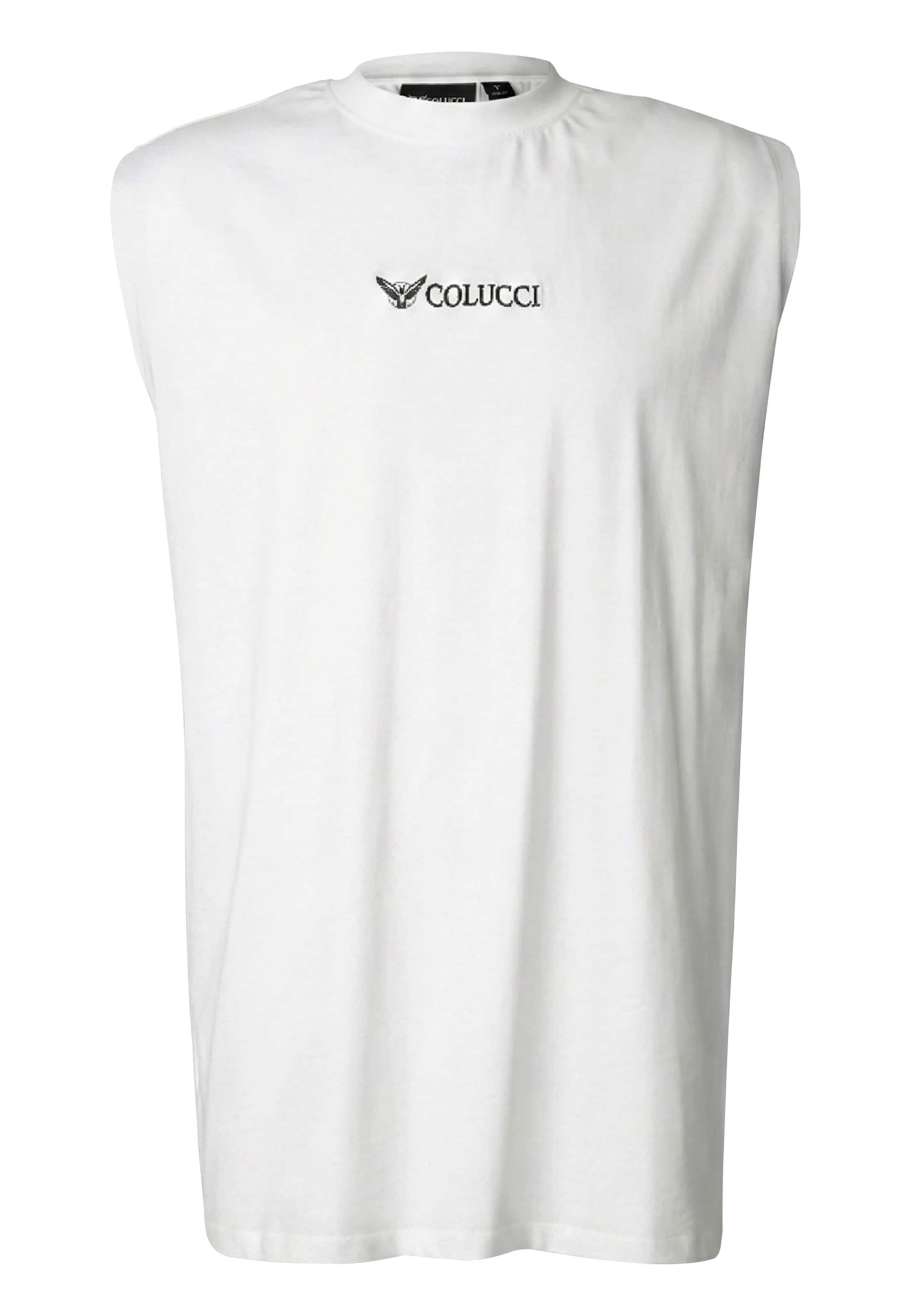 Colucci Shirt 'Feltrin' in White: front