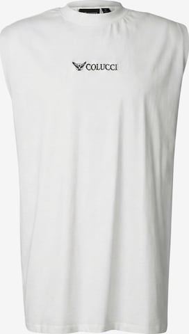 Colucci Shirt 'Feltrin' in Weiß: Vorderseite