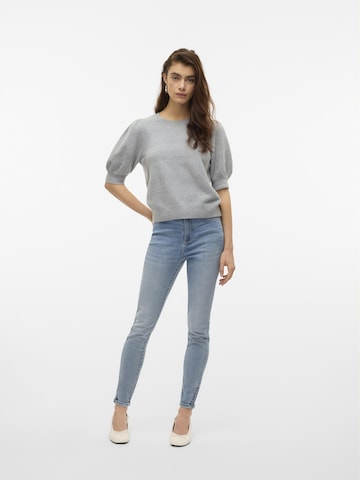 Pull-over 'VMDOFFY' VERO MODA en gris