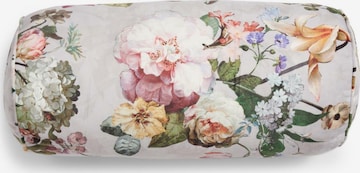 ESSENZA Pillow 'Fleur' in Grey: front