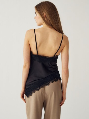 Noella Póló ' N-Minne Blouse ' - fekete