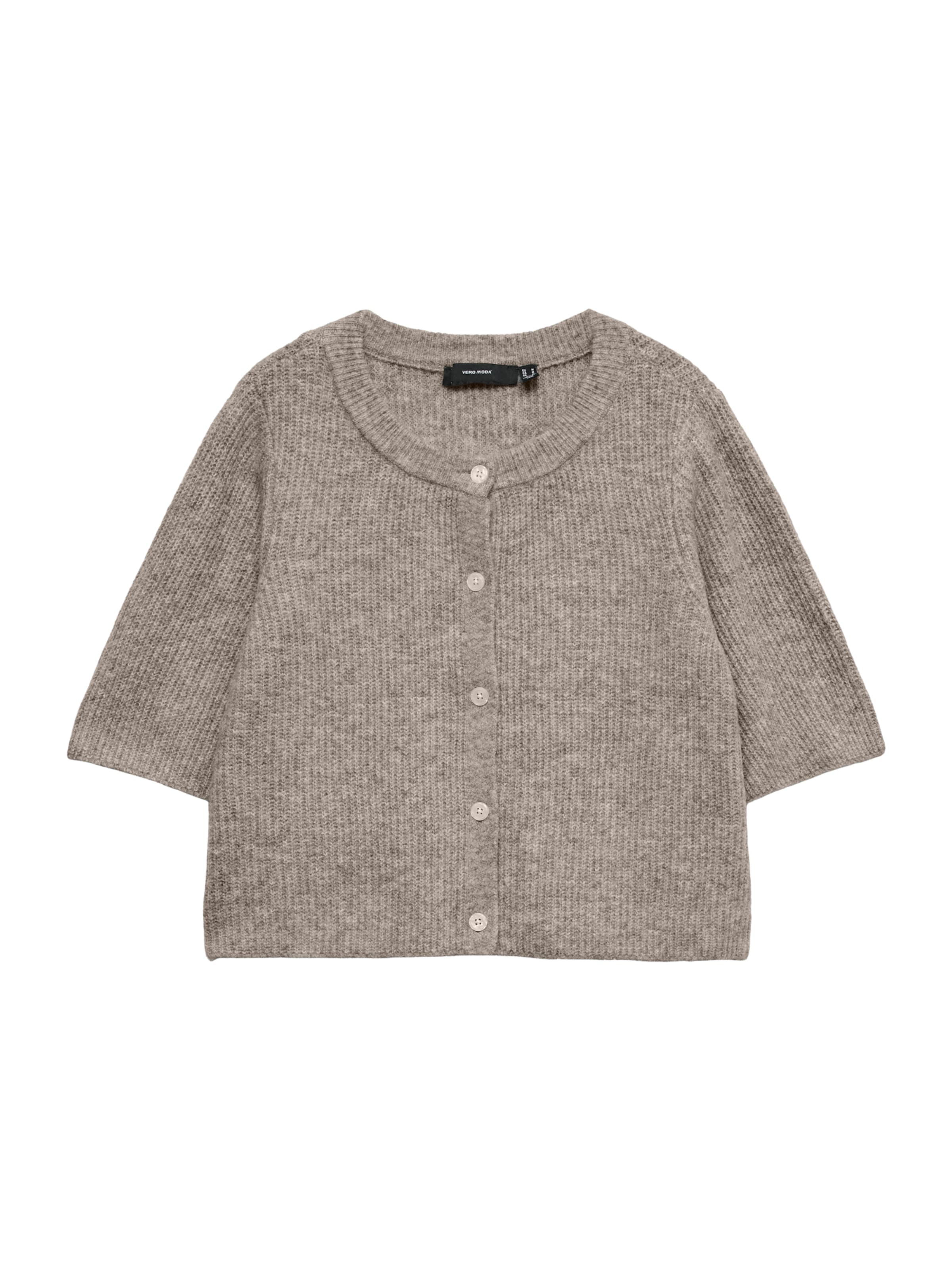 Giacchetta 'VMSoffe' di VERO MODA in grigio: frontale