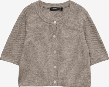 VERO MODA Kardigan 'VMSoffe' w kolorze szary: przód