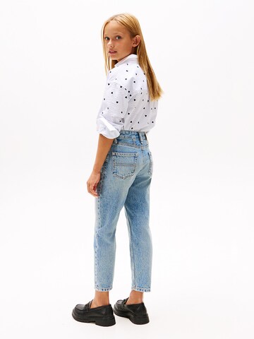 Effilé Jean TOMMY HILFIGER en bleu