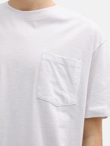 TOM TAILOR DENIM Shirt in White