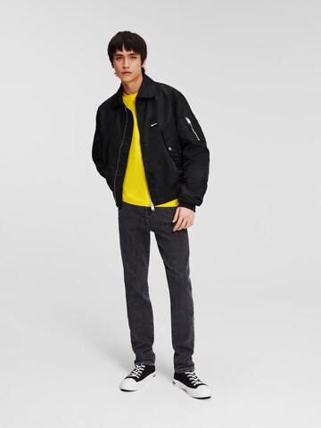 KARL LAGERFELD JEANS - Skinny Vaquero en negro
