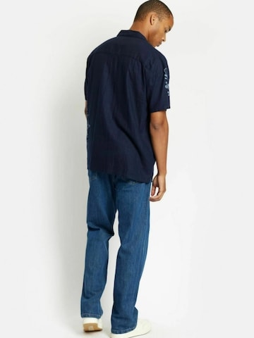 Regular fit Camicia ' DPPrinted ' di Denim Project in blu