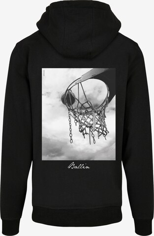 Mister Tee Sweatshirt 'Ballin 2.0 in Schwarz