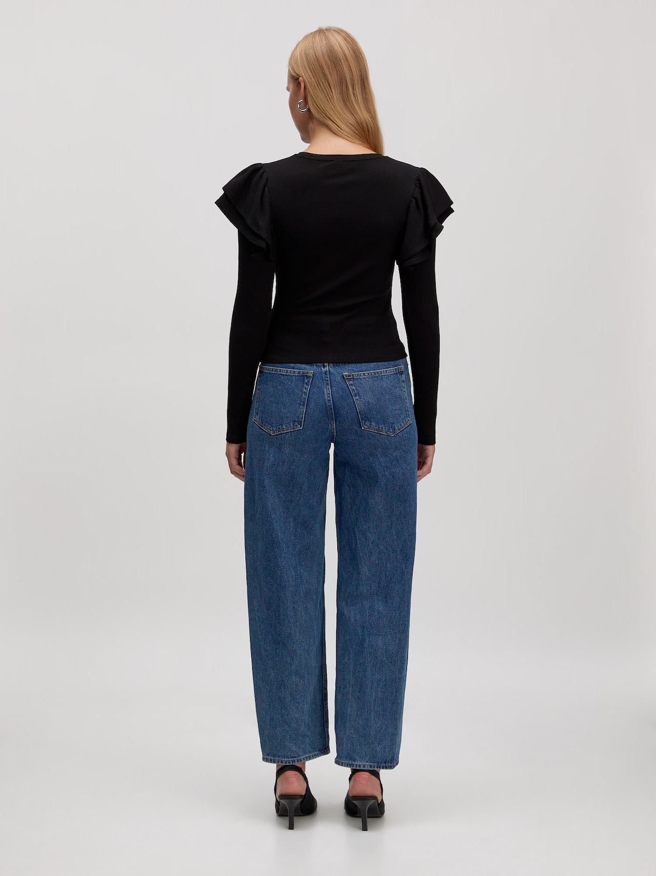 EDITED Produkte Shirt 'Elvira' schwarz