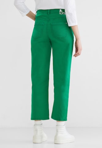 regular Pantaloni di STREET ONE in verde
