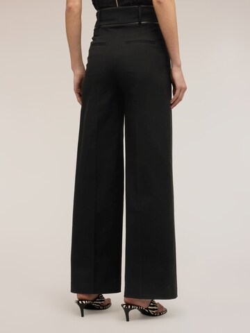 MOTIVI Wide leg Pants in Black