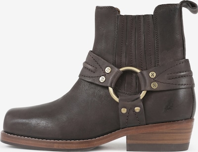 BRONX Nilkkurit 'Lo-Ua' värissä tummanruskea, Tuotenäkymä