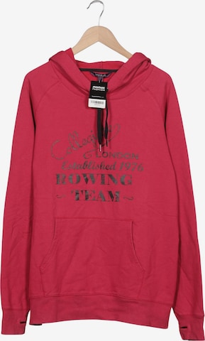 Long Tall Sally Kapuzenpullover L in Rot: Vorderseite