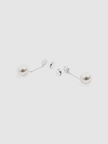 Boucles d'oreilles 'Calgio' Luxenter en blanc