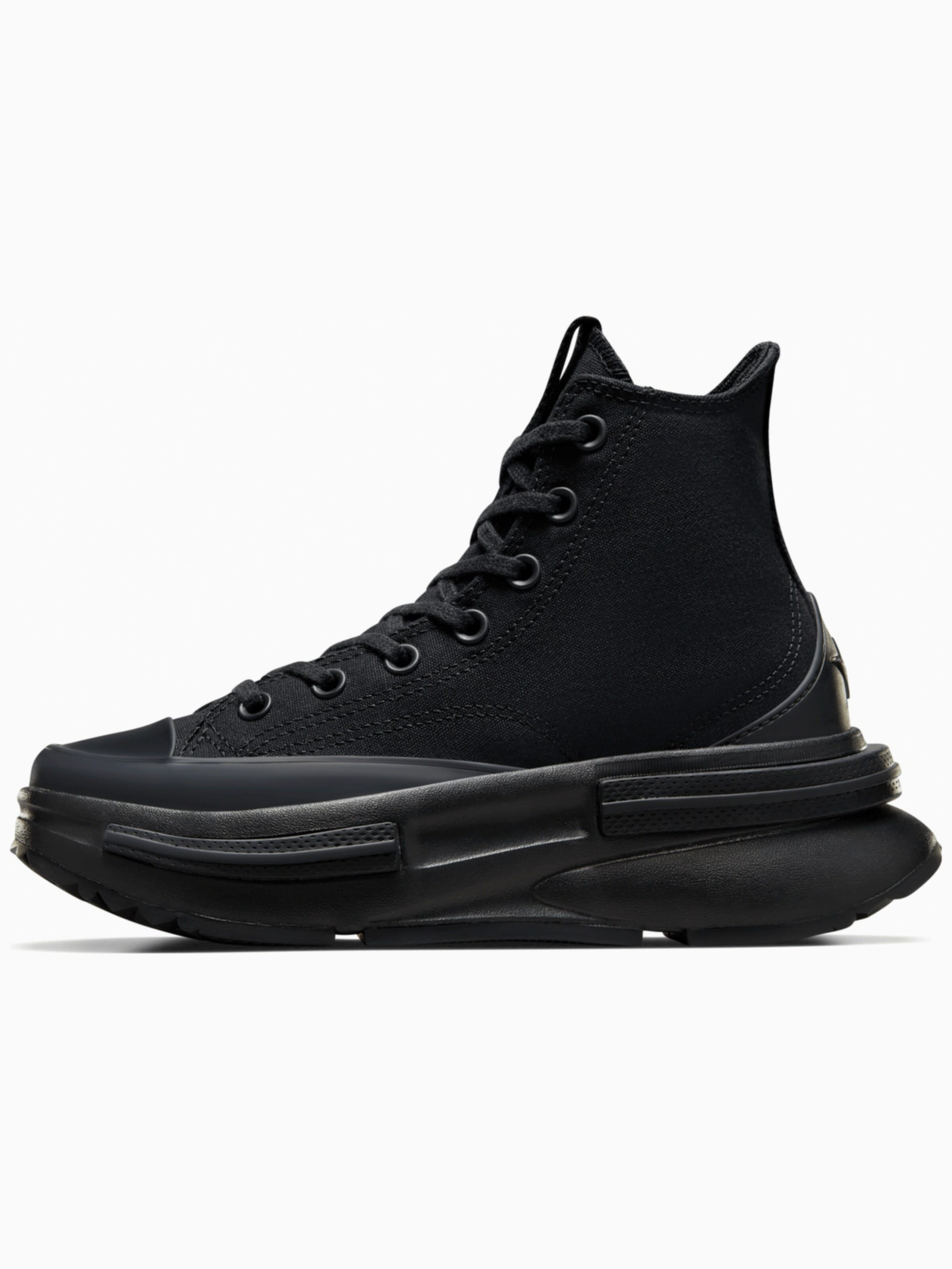 Sneaker alta 'Converse Run Star Legacy CX Platform' di CONVERSE in nero: frontale