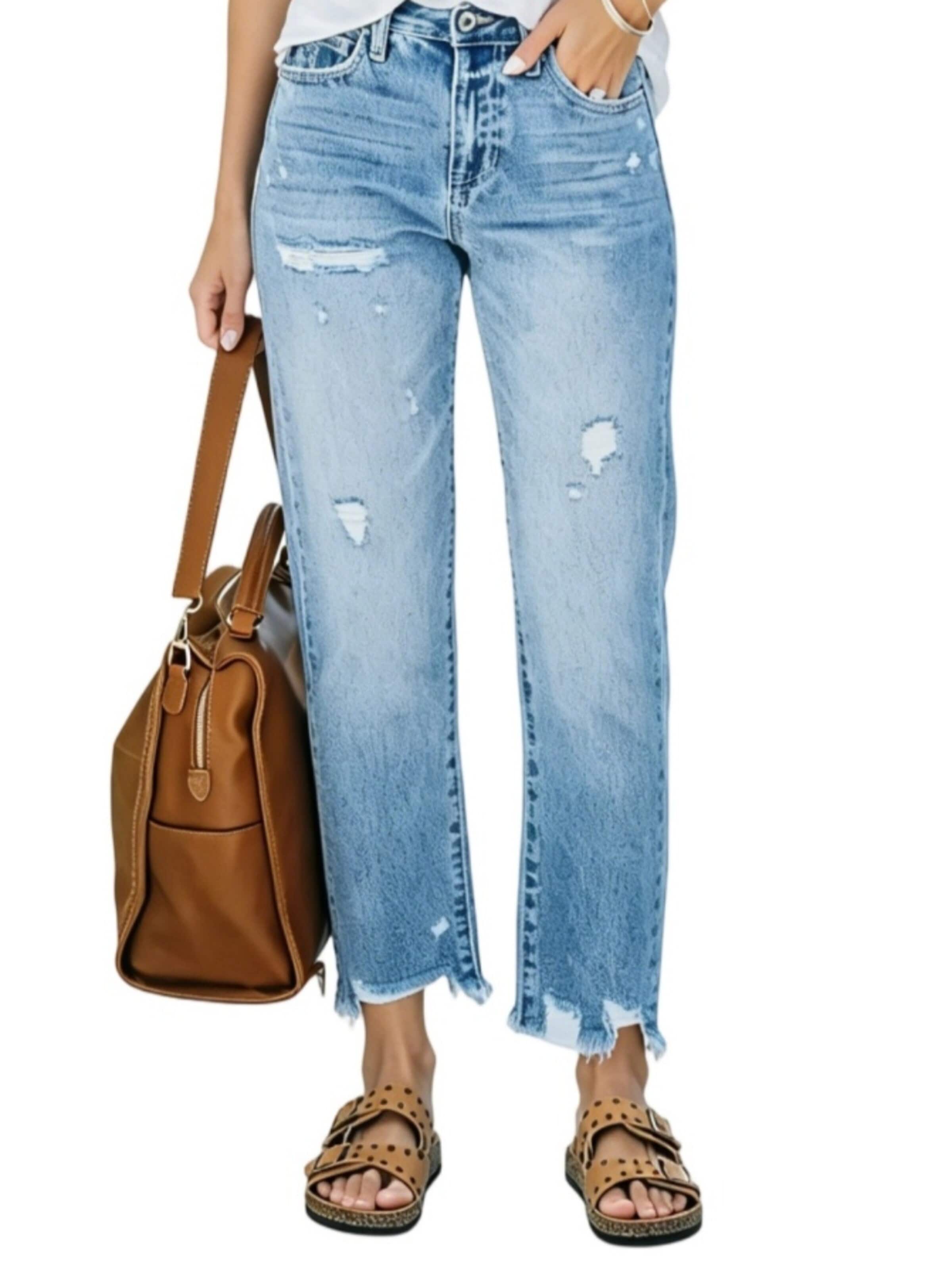 Yesfashion Regular Jeans‌‌ in Blau