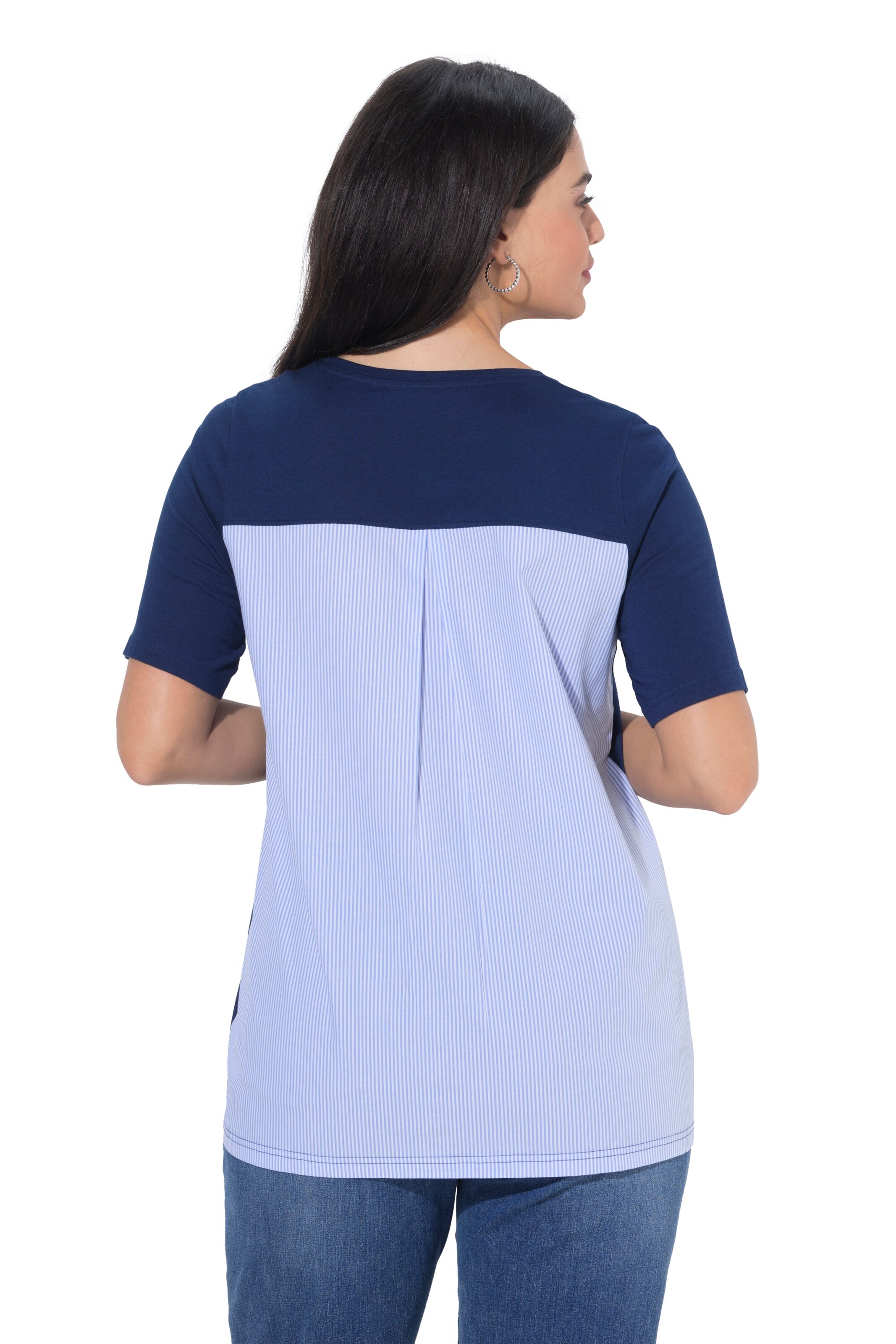 Ulla Popken Shirt in Blauw