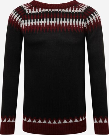 Trendyol Sweater in Black: front