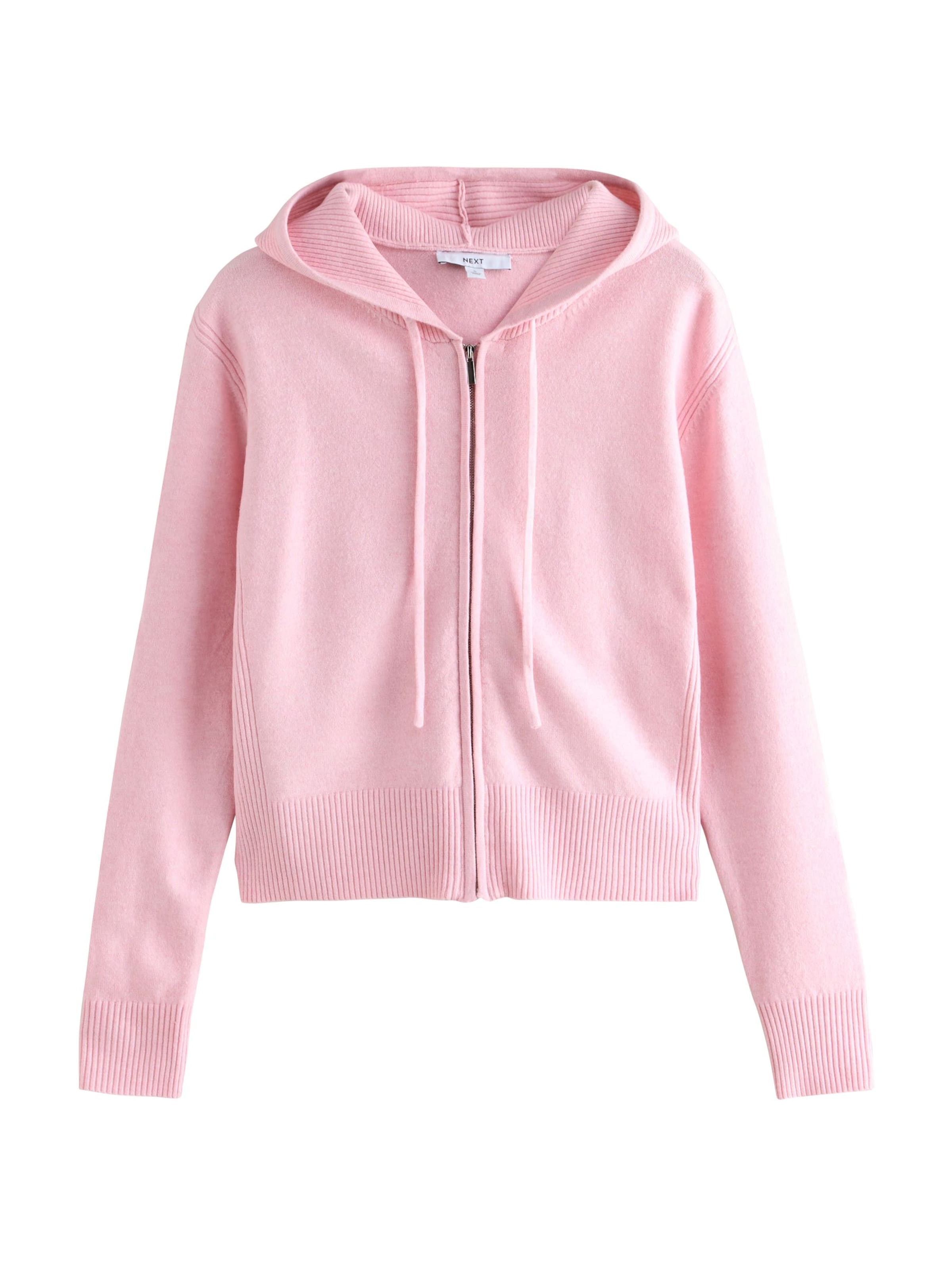 rožinė Next Kardiganas: priekis