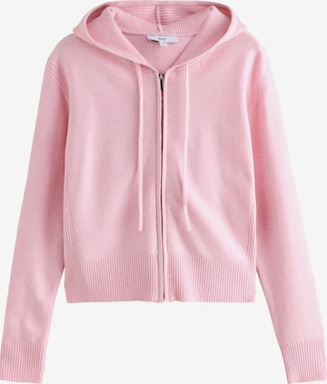 rožinė Next Kardiganas: priekis